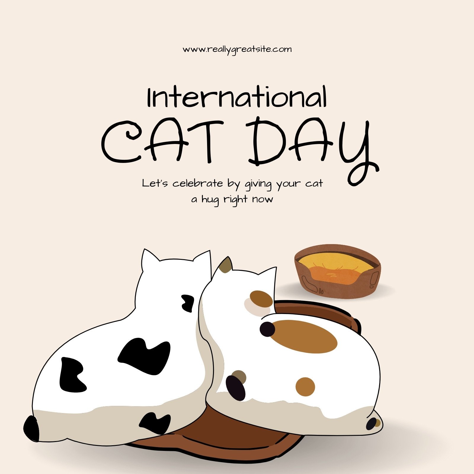 Celebrate International Cat Day with a Sticker Spotlight Special!