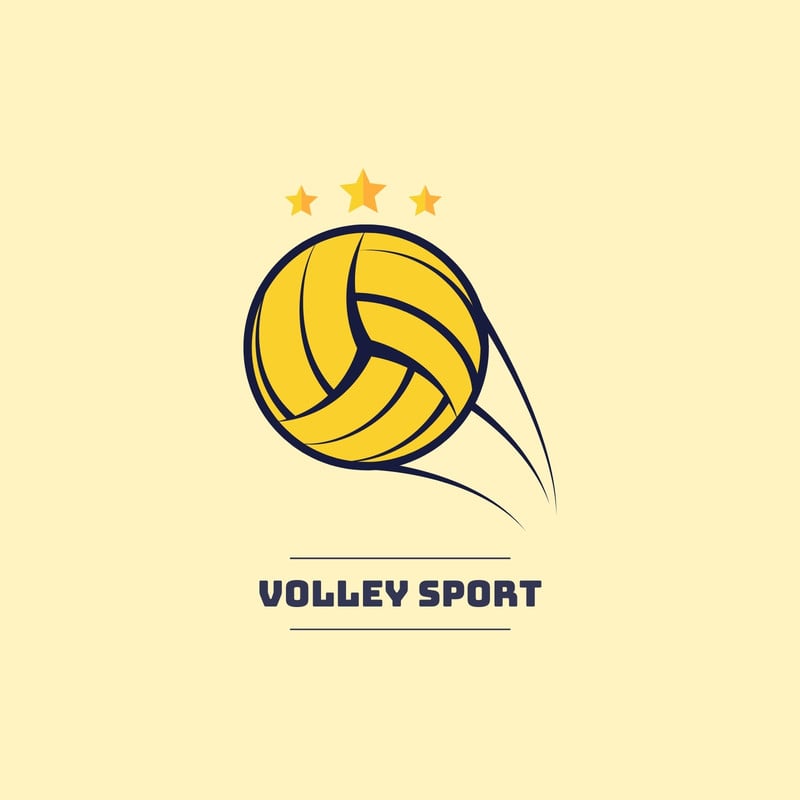 Page 2 - Free customizable volleyball logo templates | Canva