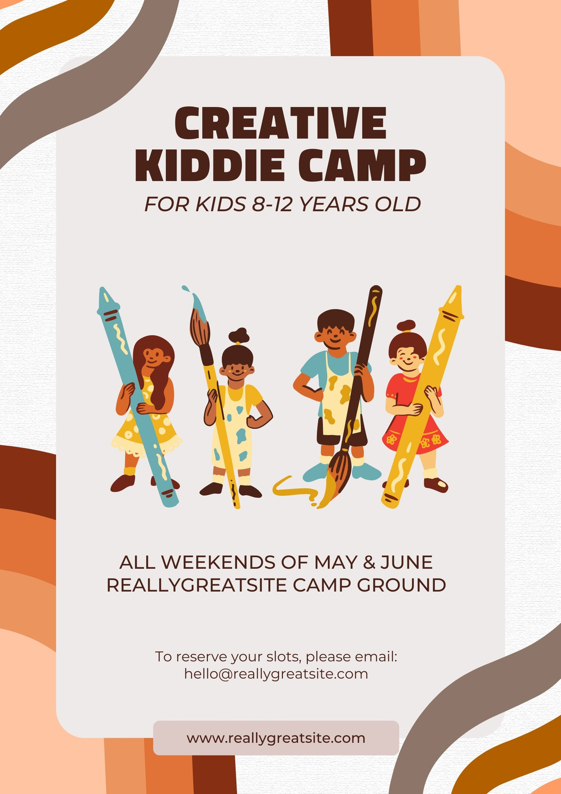 Page 2 - Customize 96+ Summer Camp Flyers Templates Online - Canva