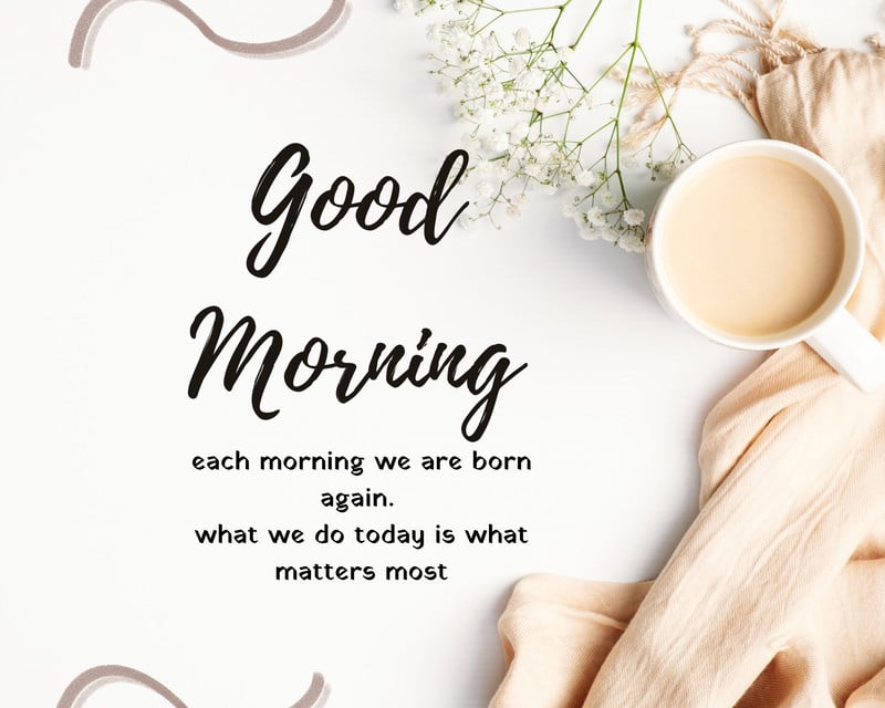 Page 16 - Free and customizable good morning templates