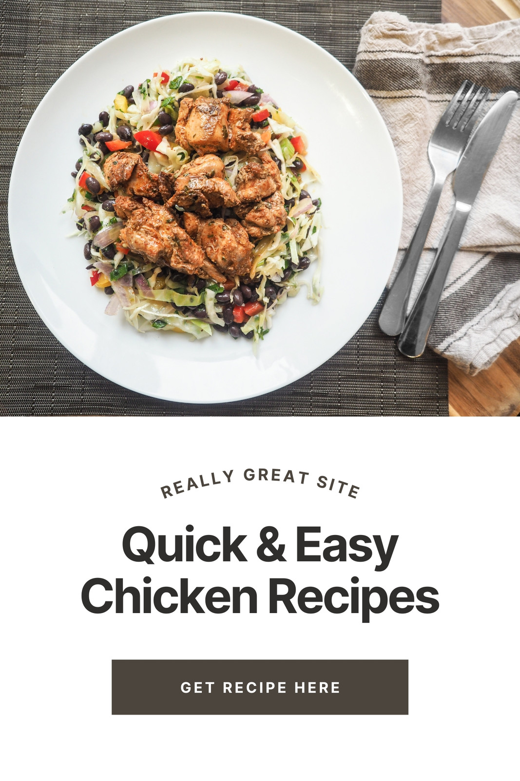 Page 5 - Free and customizable recipe templates