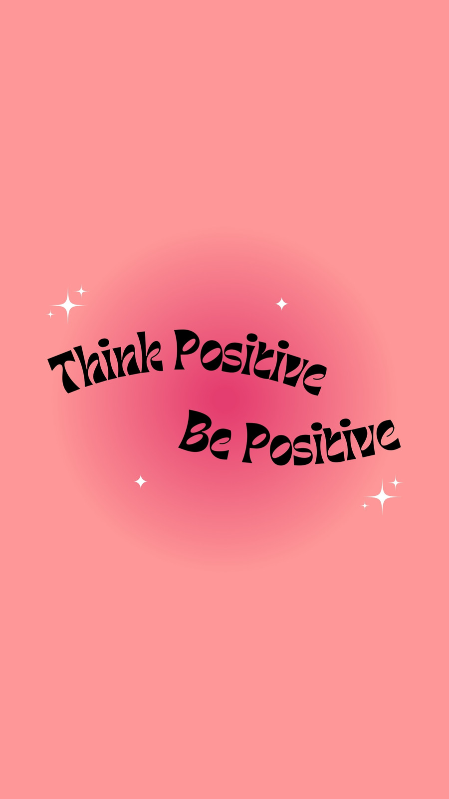 Think positive. | CanStock