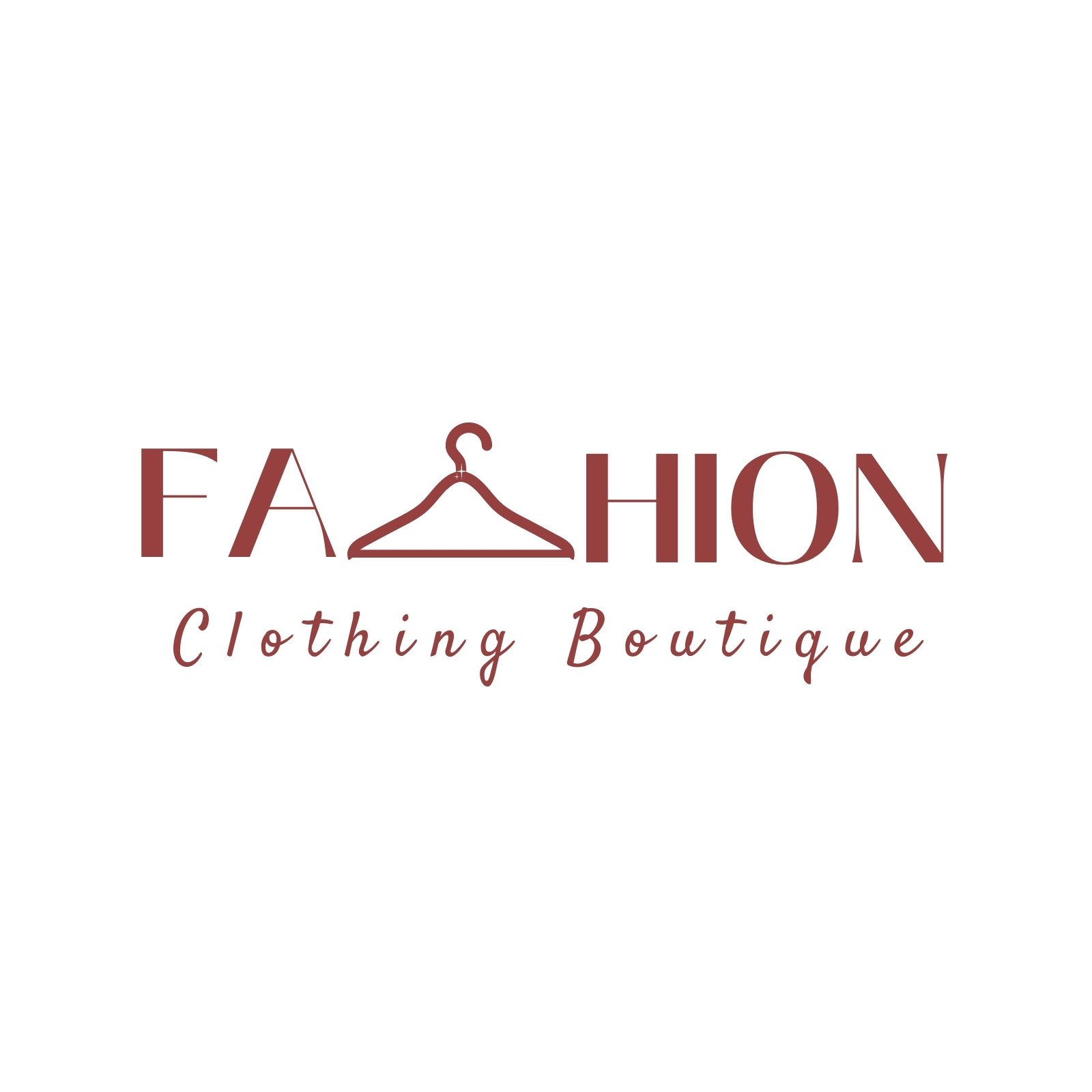 Clothing Brand Logo Design, Fashion Line Logo Design