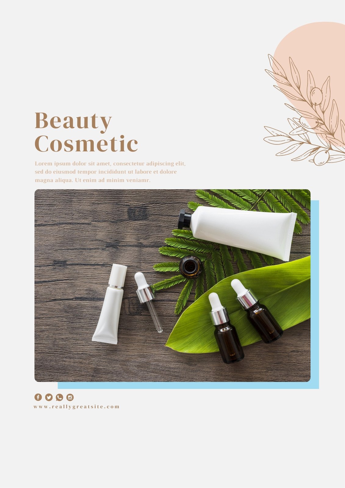 Page 2 - Customize 520+ Makeup Poster Templates Online - Canva