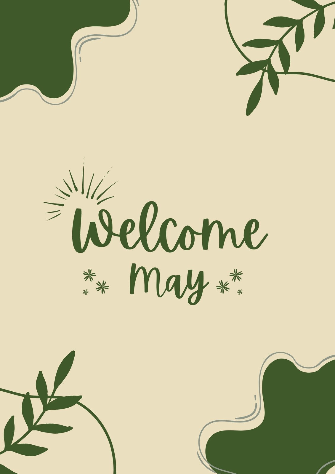 welcome may