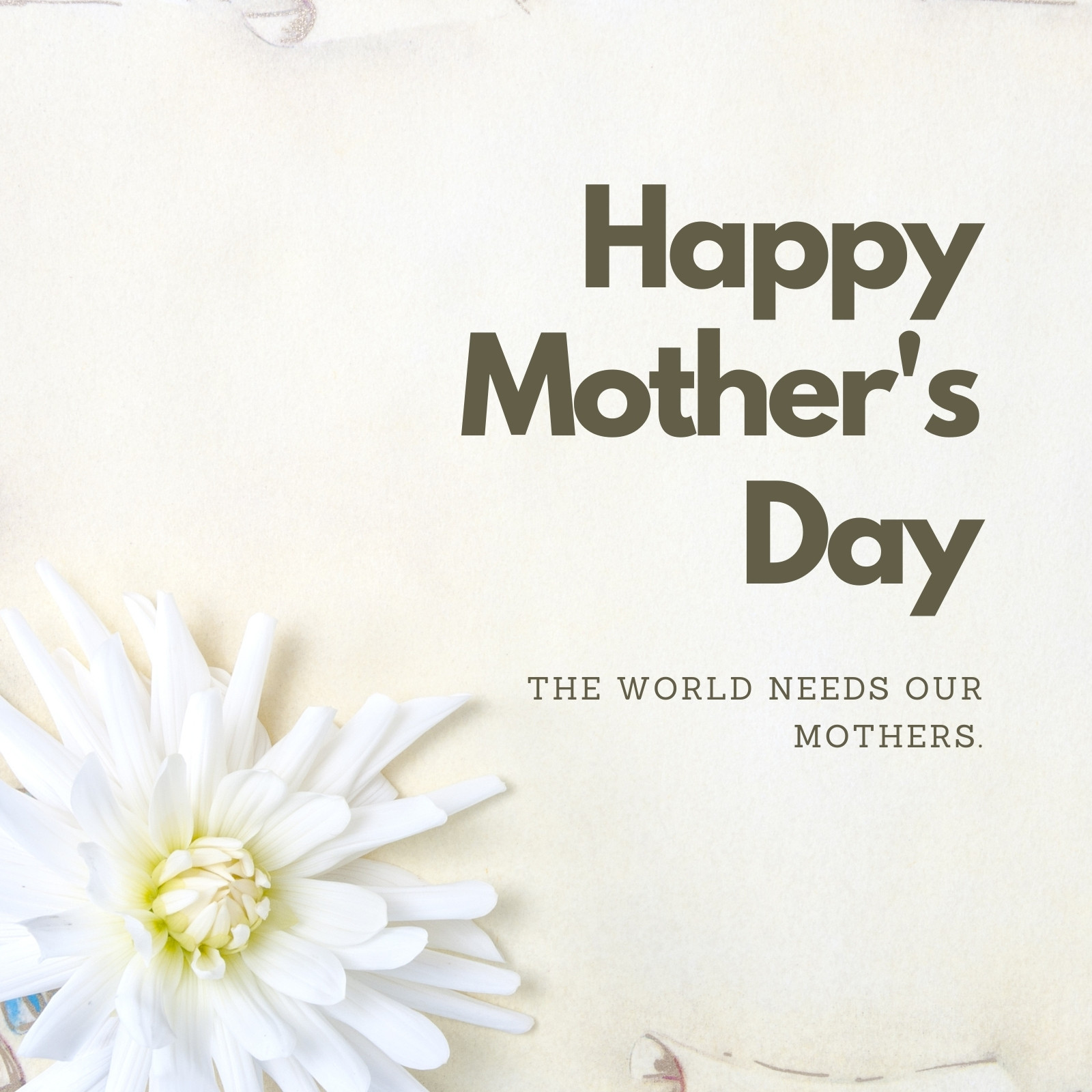 Free and customizable mothers day templates