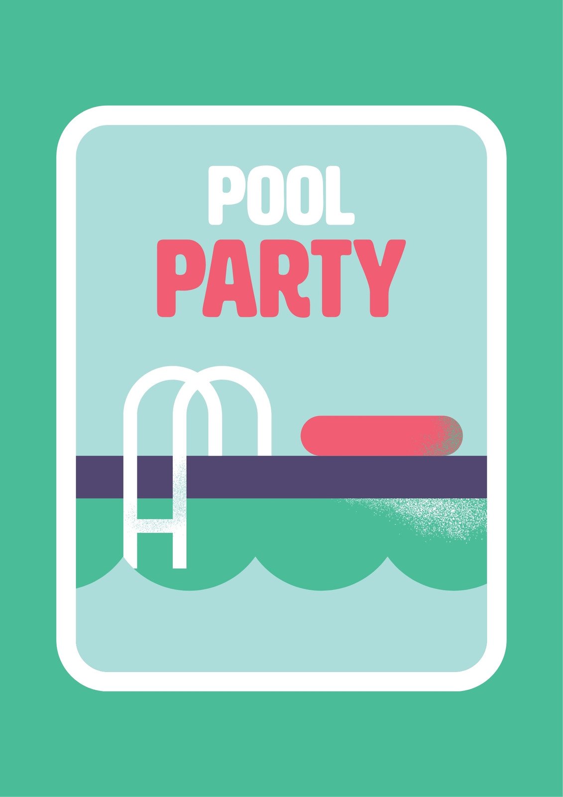 Modelos gratuitos e personalizáveis de pool party - Canva