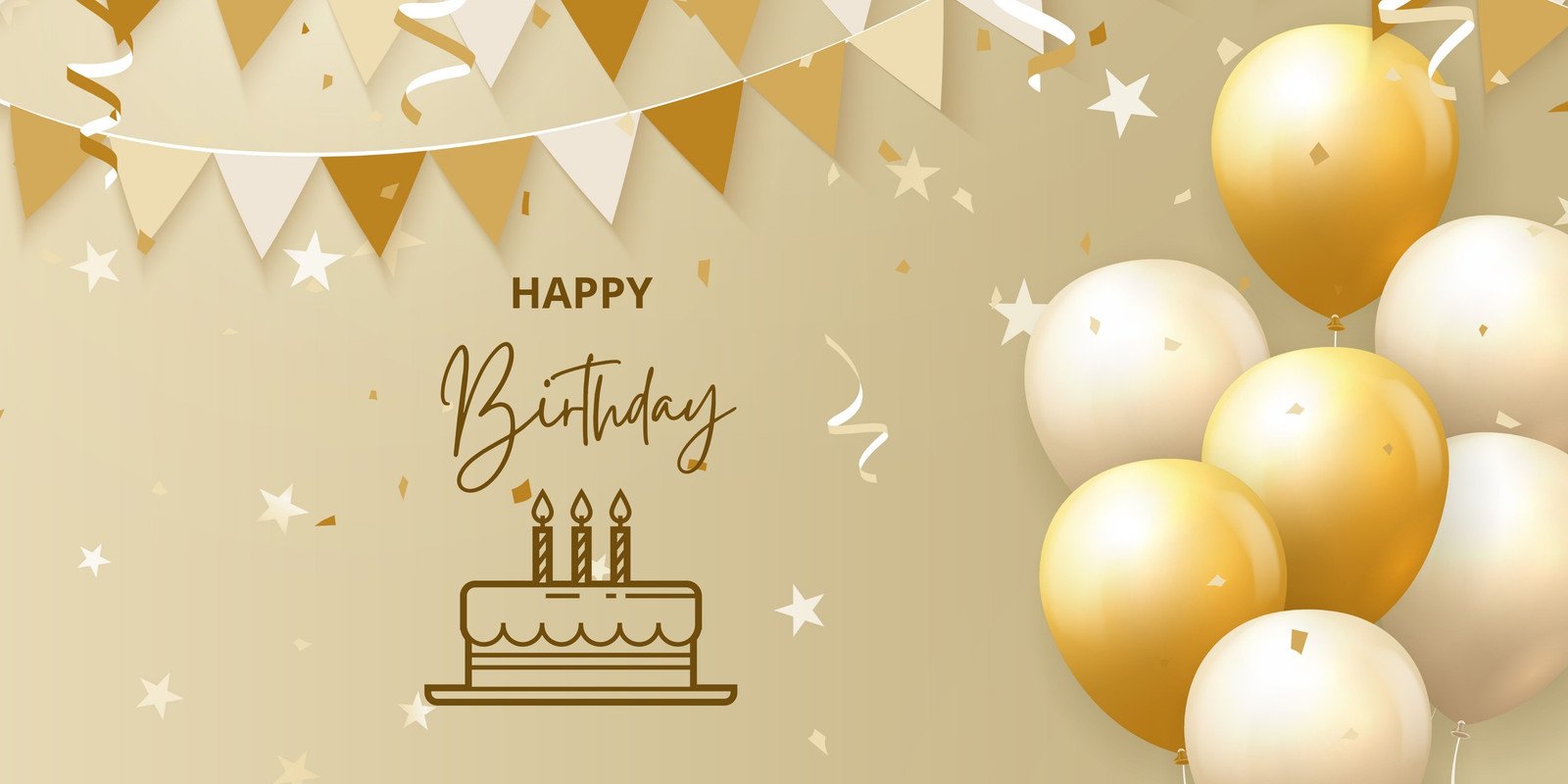 Get The Best Tarpaulin Background Happy Birthday Design for Your Birthday
