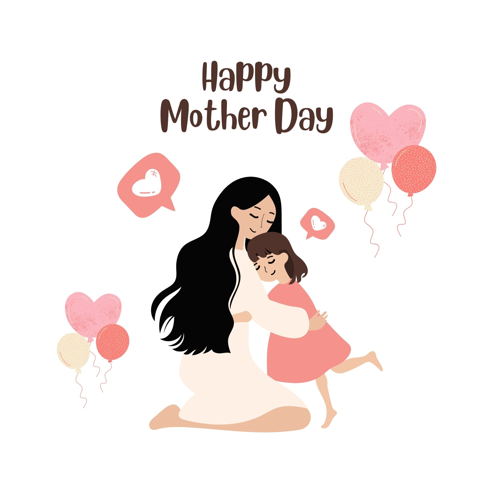 Free and customizable mom templates