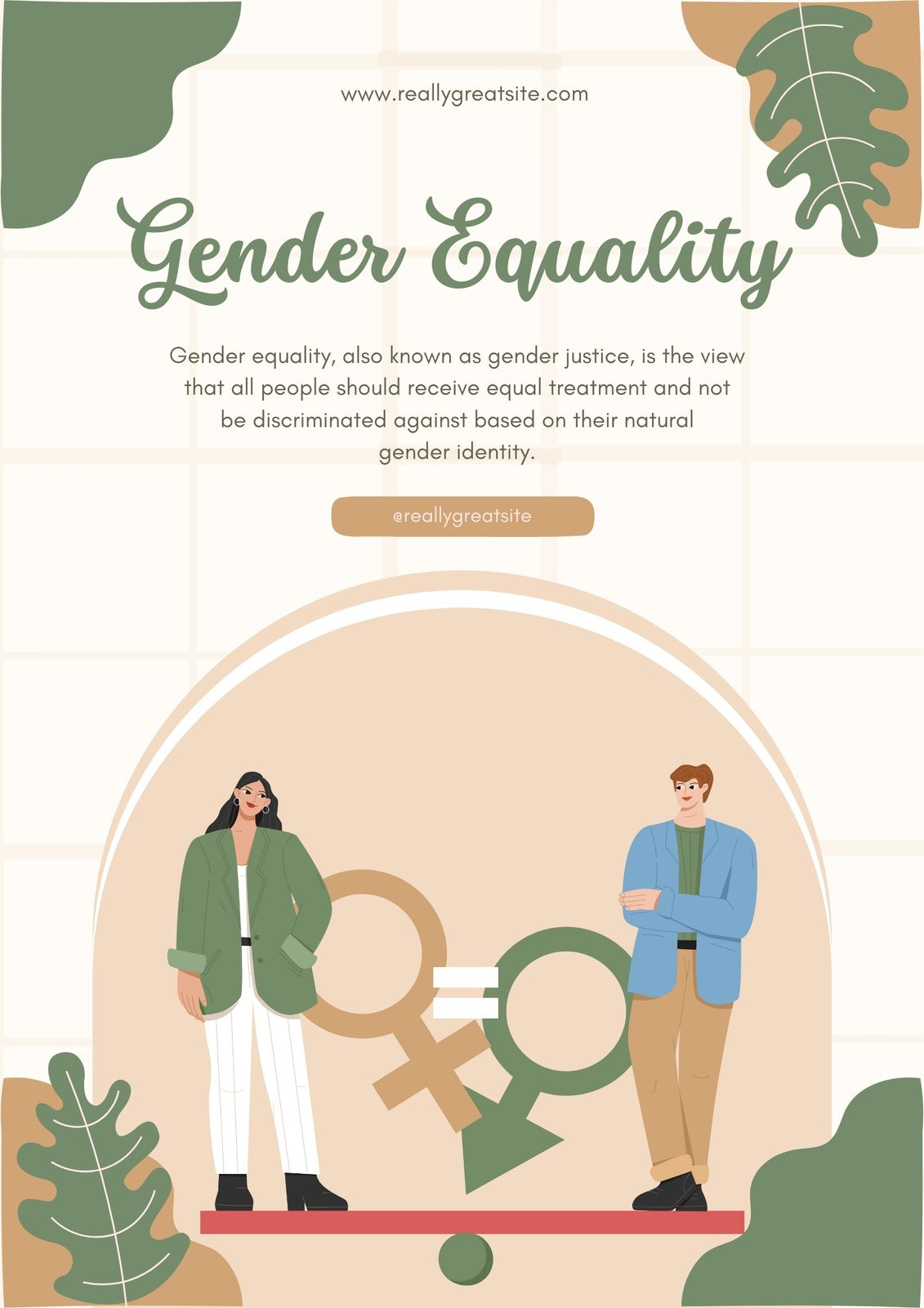 presentation about gender equality