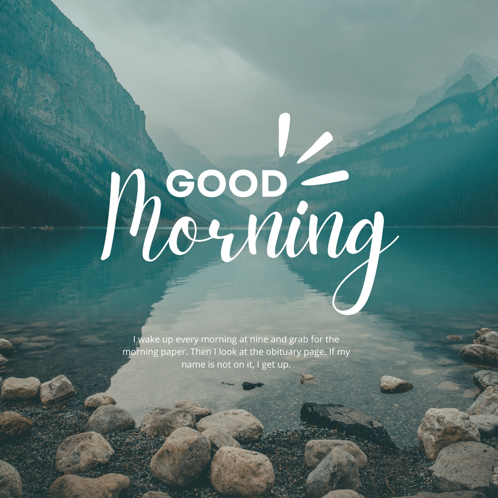 Page 14 - Free and customizable good morning wallpaper templates