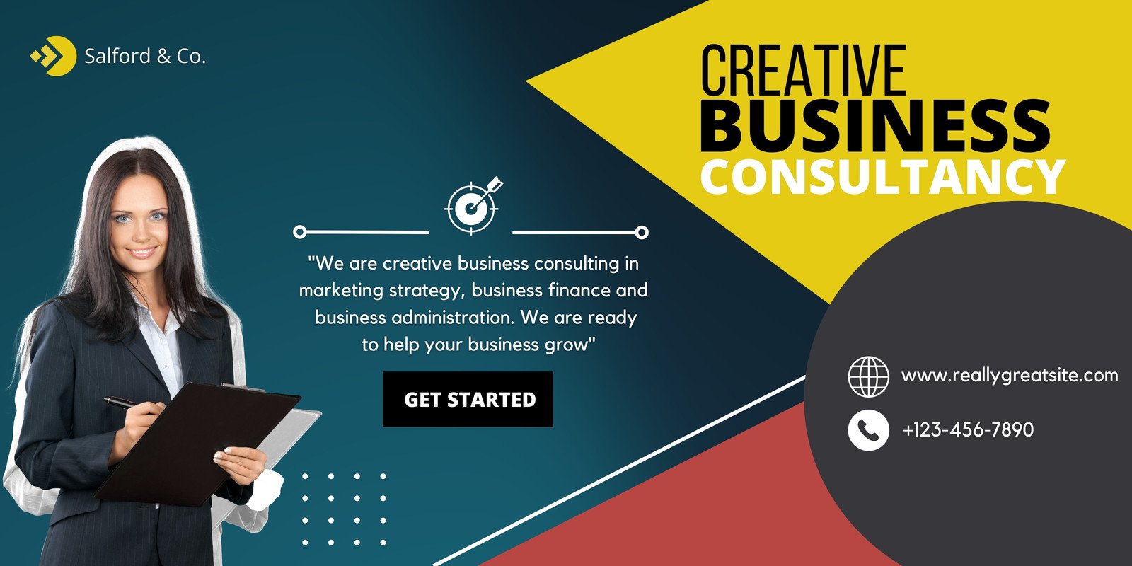business consulting banner