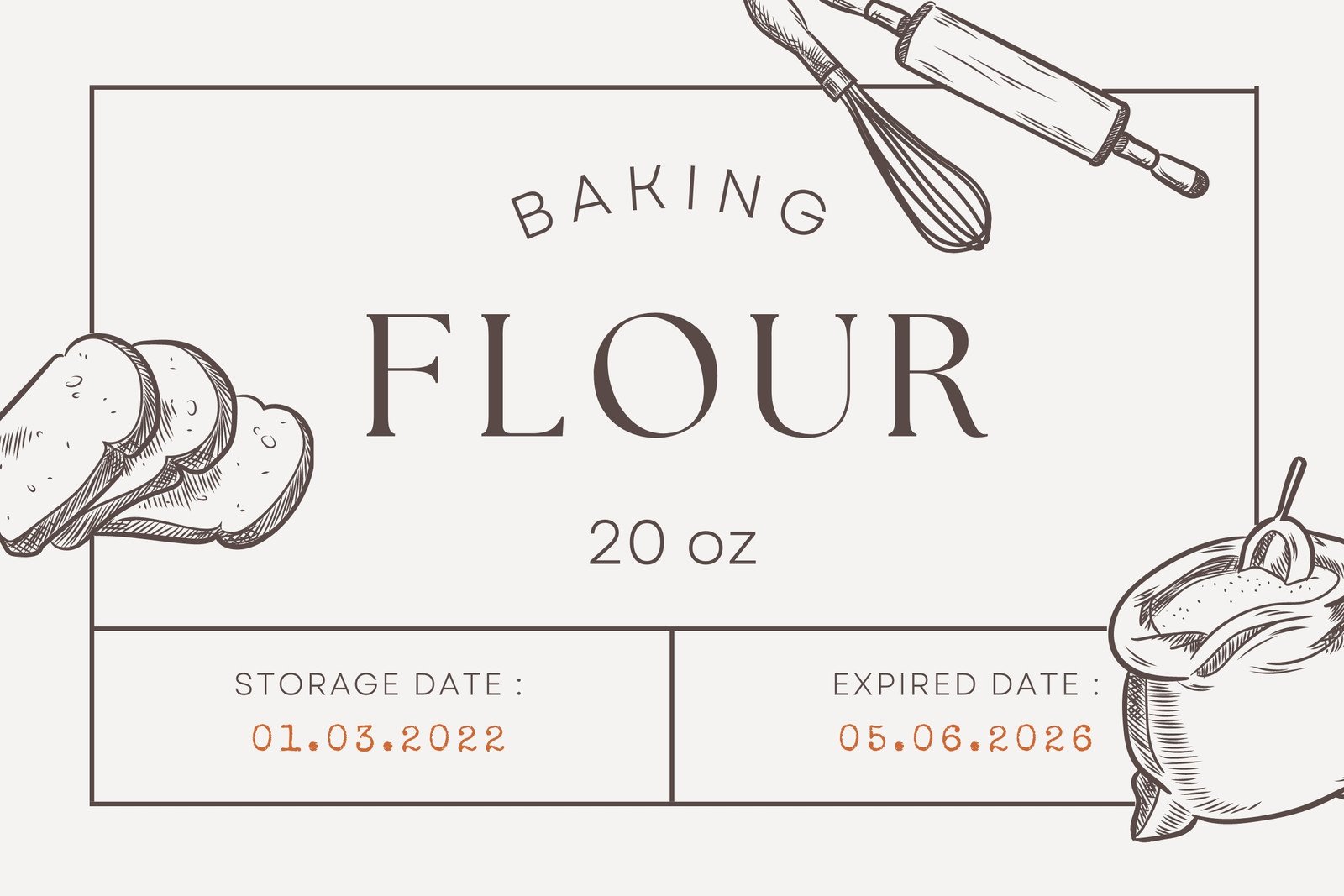 Free Downloadable Storage Labels for Every Room in Your Home