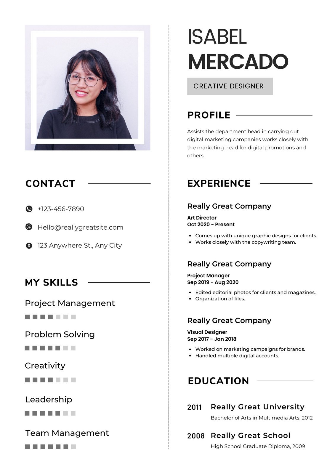 Should You Use Canva for Resumes?