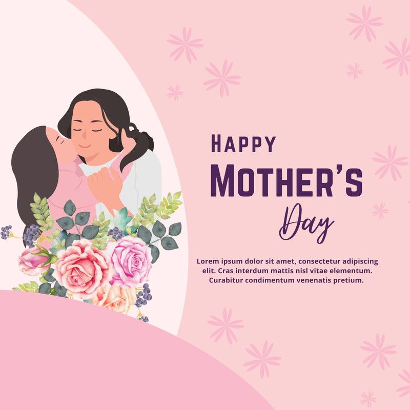 Free and customizable mothers day templates