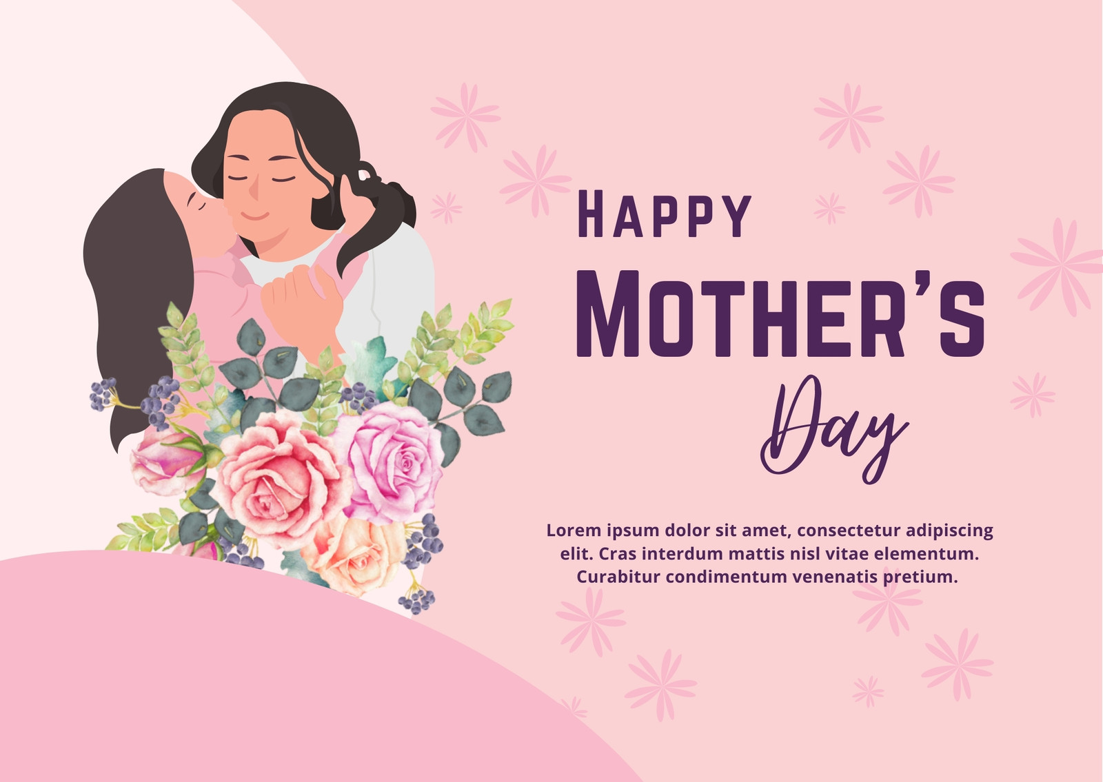 Mother's Day (Card (Landscape))