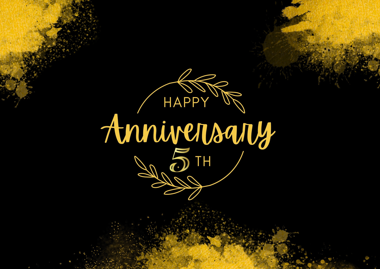 Page 4 - Free and customizable anniversary templates