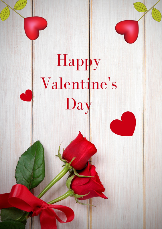 Page 5 - Free printable Valentine’s Day poster templates | Canva