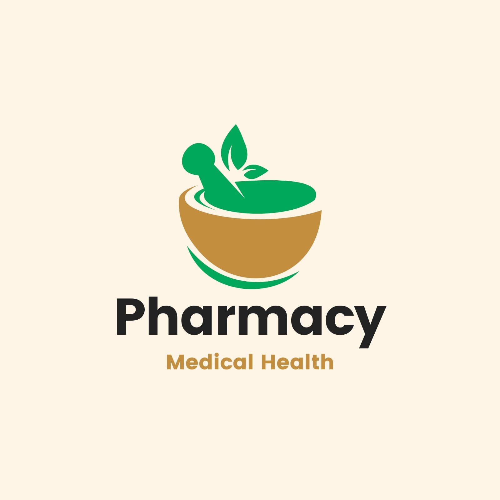 Pharmacist Logo Design