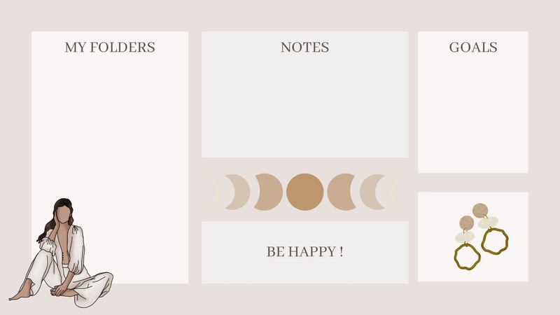 canva minimalist woman organized desktop wallpaper KBvIkyJlagM