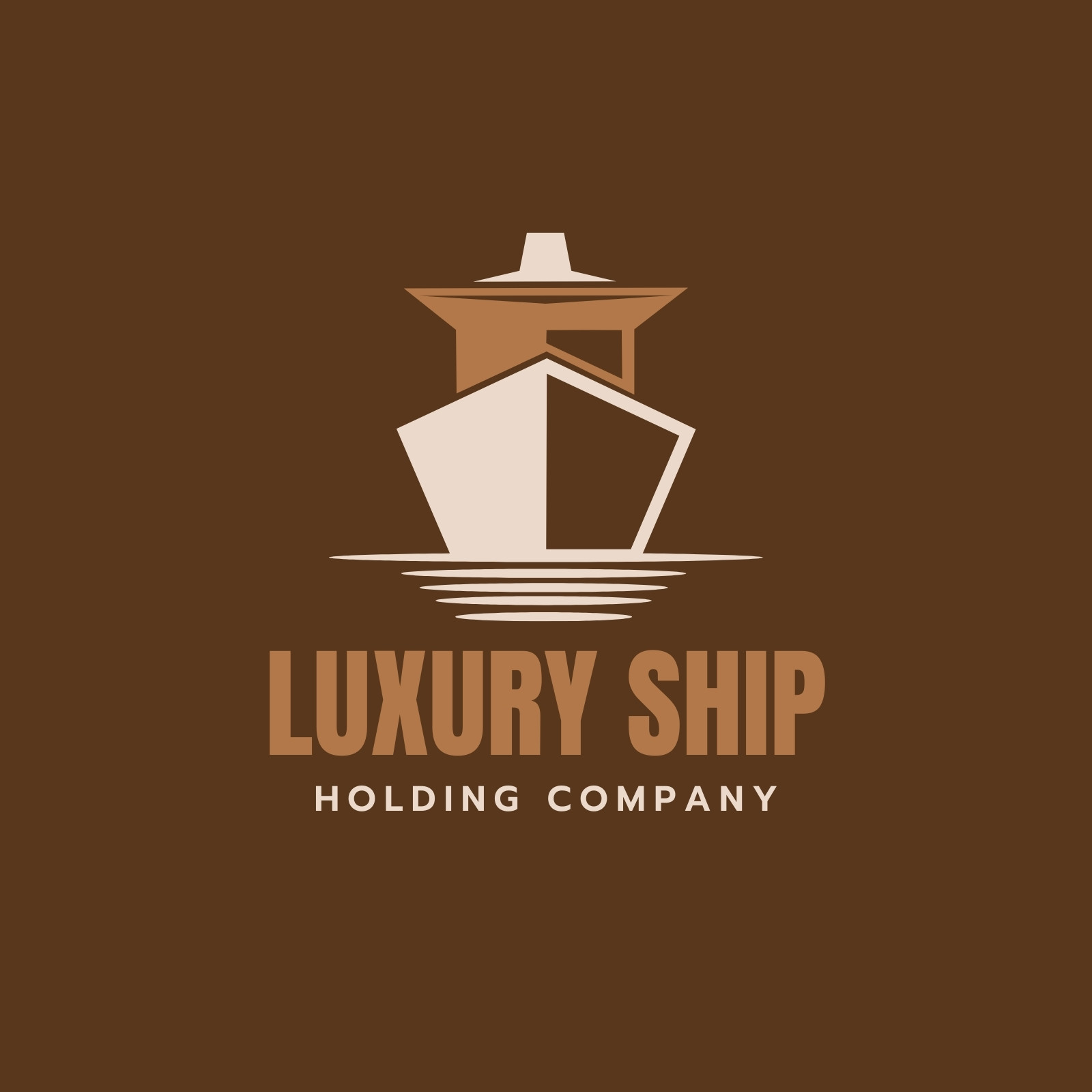Cargo Ship Logo Design Template Cargo Stock Vector (Royalty Free)  1675712920 | Shutterstock