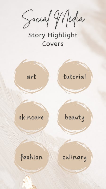 Free custom Instagram Story Highlight cover templates | Canva