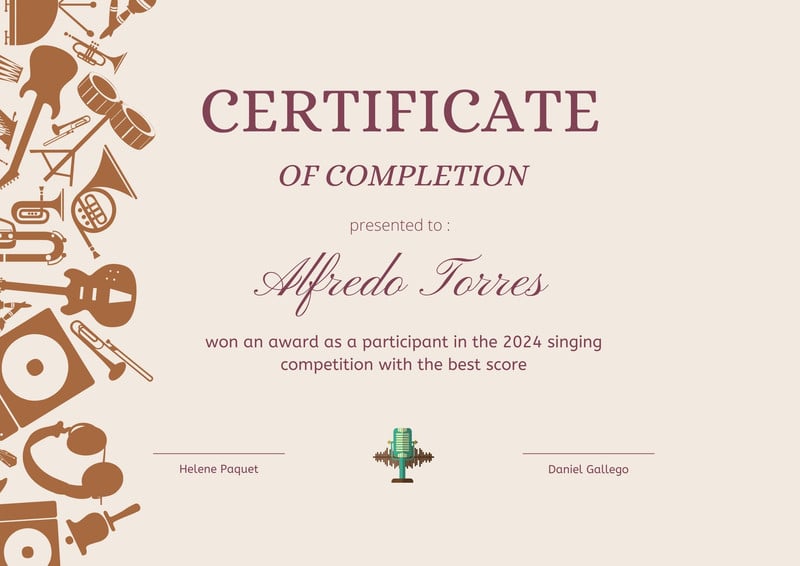 Free Printable And Customizable Award Certificate Templates Canva