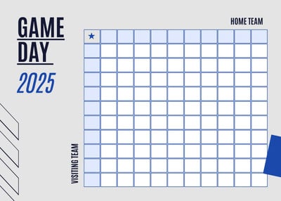 Super Bowl squares template: How to download your free printable