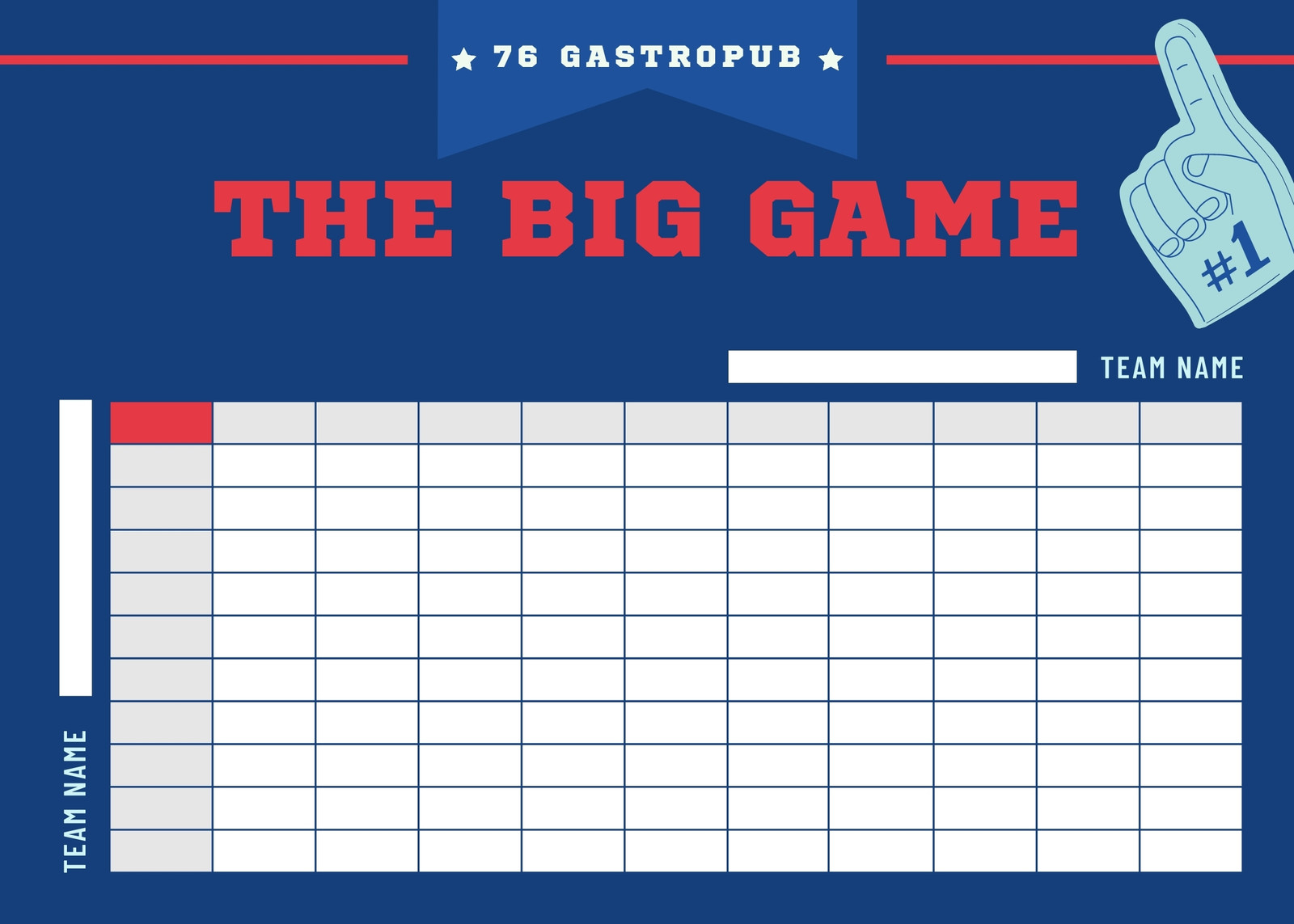 Super Bowl squares template: How to download your free printable