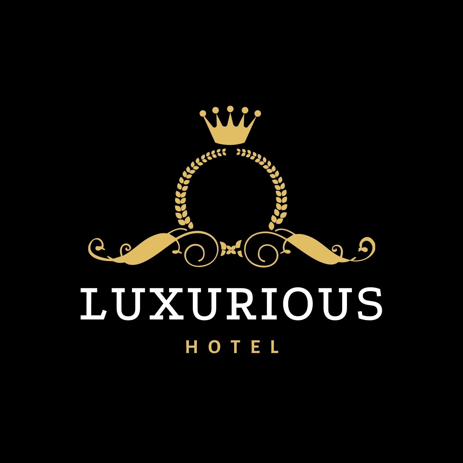 Aggregate more than 75 luxury hotel logo design latest - ceg.edu.vn