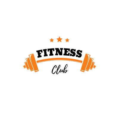 Free custom printable gym logo templates