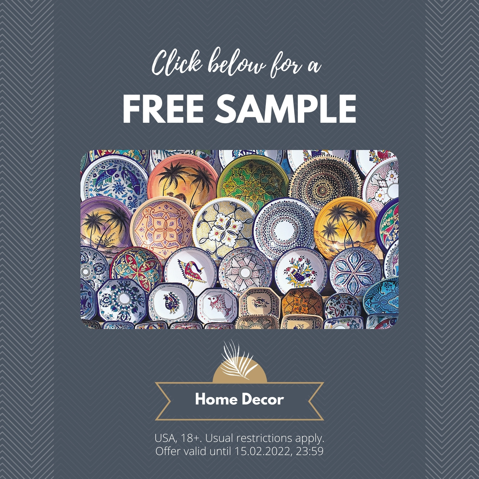 Free home decor sample offers