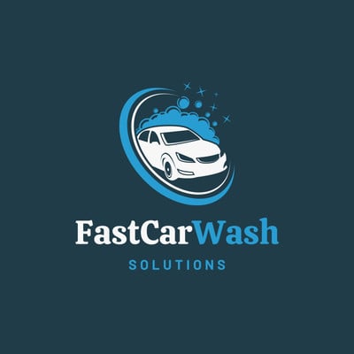 Auto Detailing Logo Template  Branding & Logo Templates