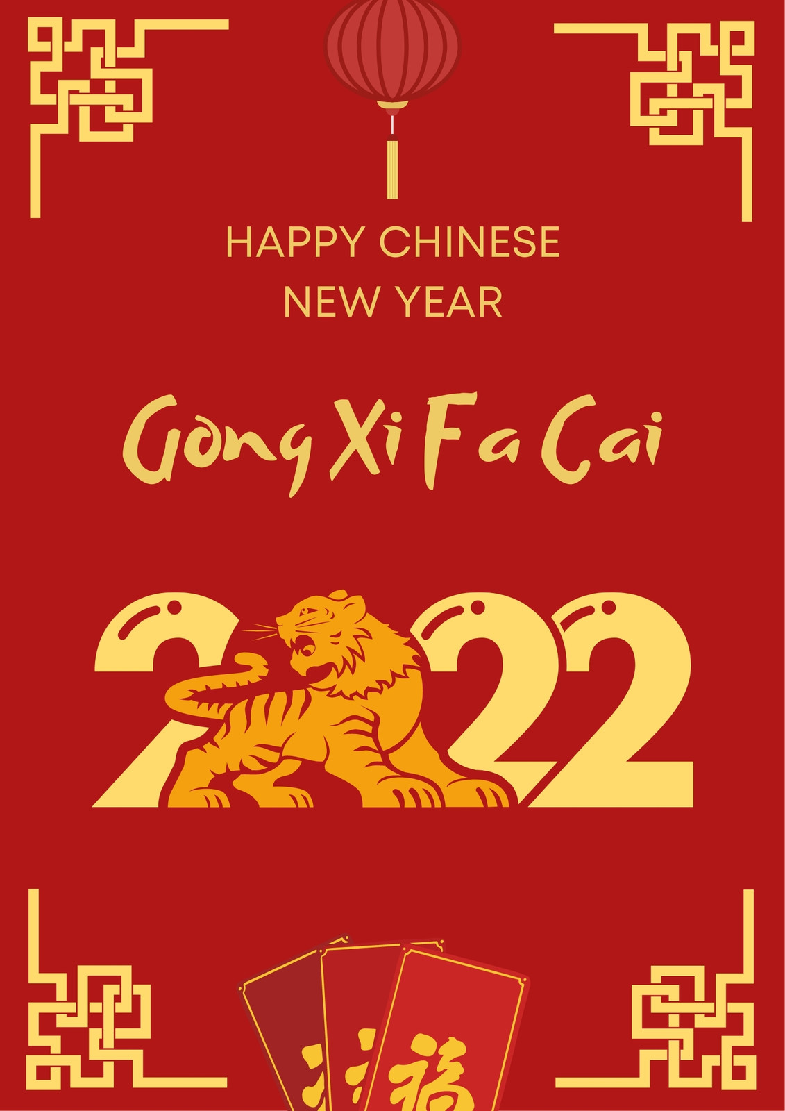 Chinese New Year Gong Xi Fa Cai Sticker for iOS & Android