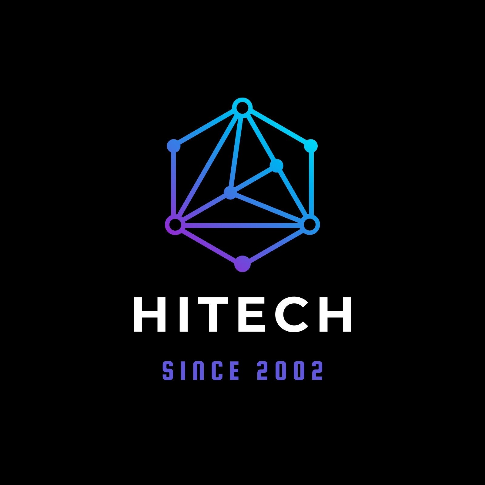 50% OFF} Modern Hi-Tech Logo | Hi tech logo, Tech logos, Logo set