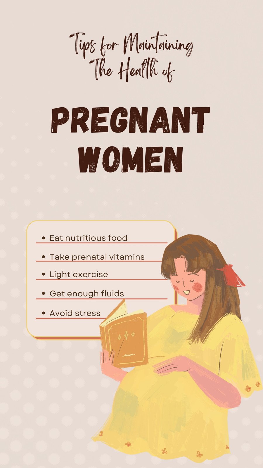 Pregnancy and stress: Health strategies for expectant mothers