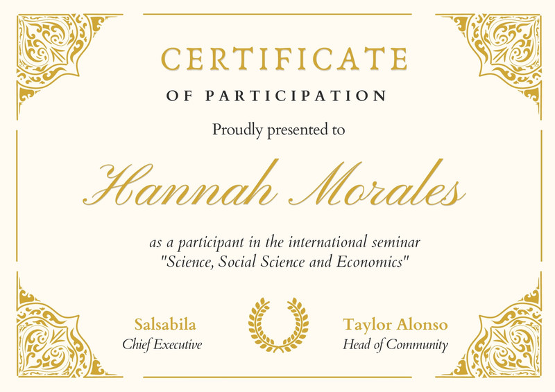 international conference certificate templates