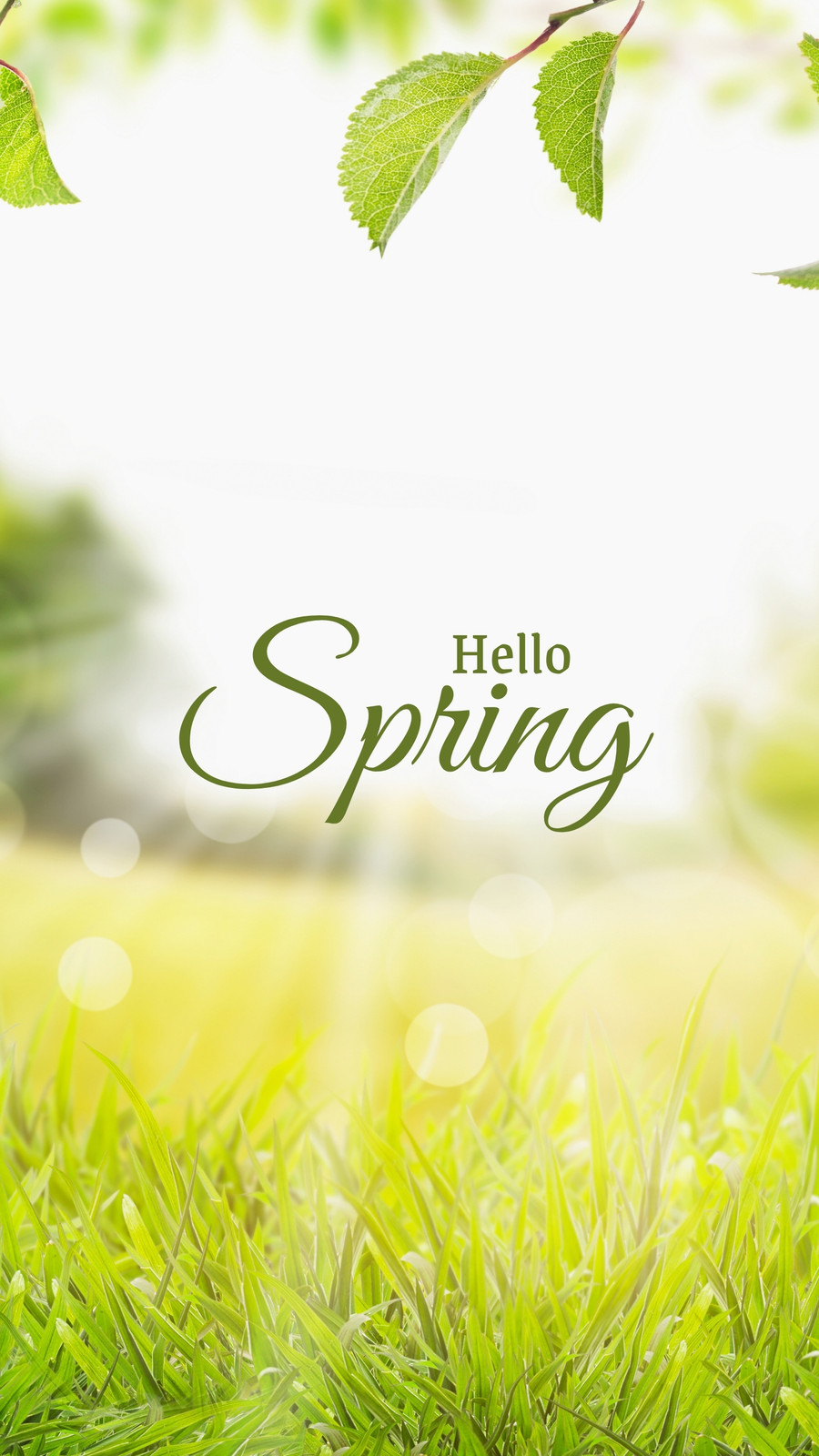 Customize 432+ Spring Aesthetic Phone Wallpaper Templates Online - Canva