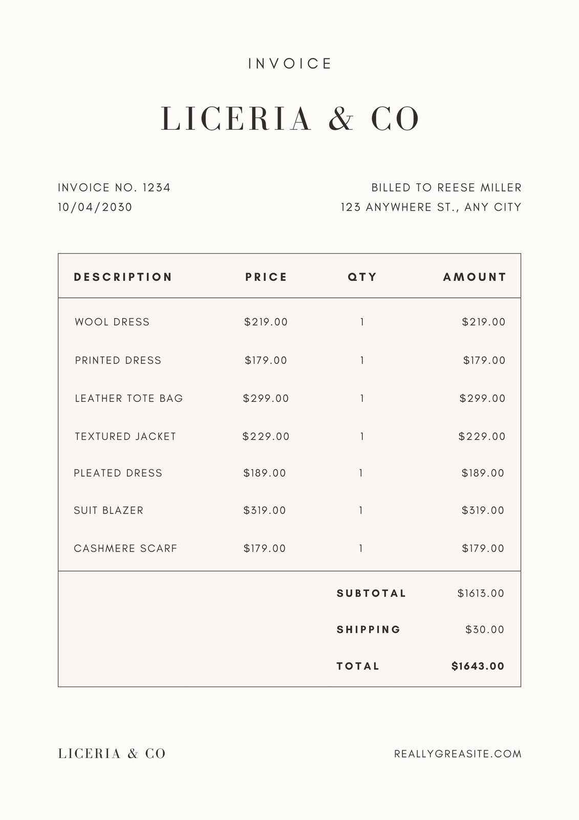 Free printable, customizable service invoice templates | Canva