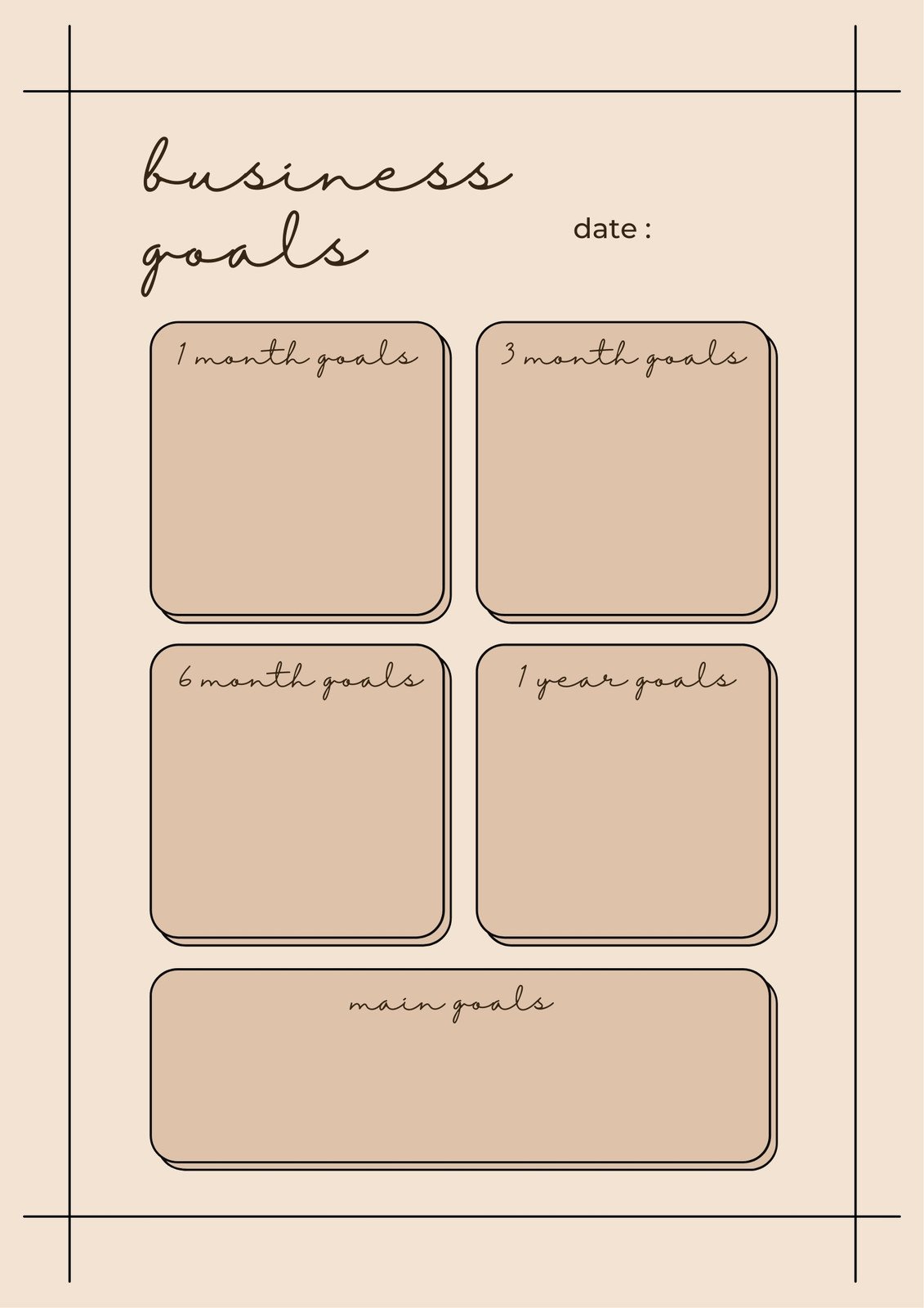a1 poster templates