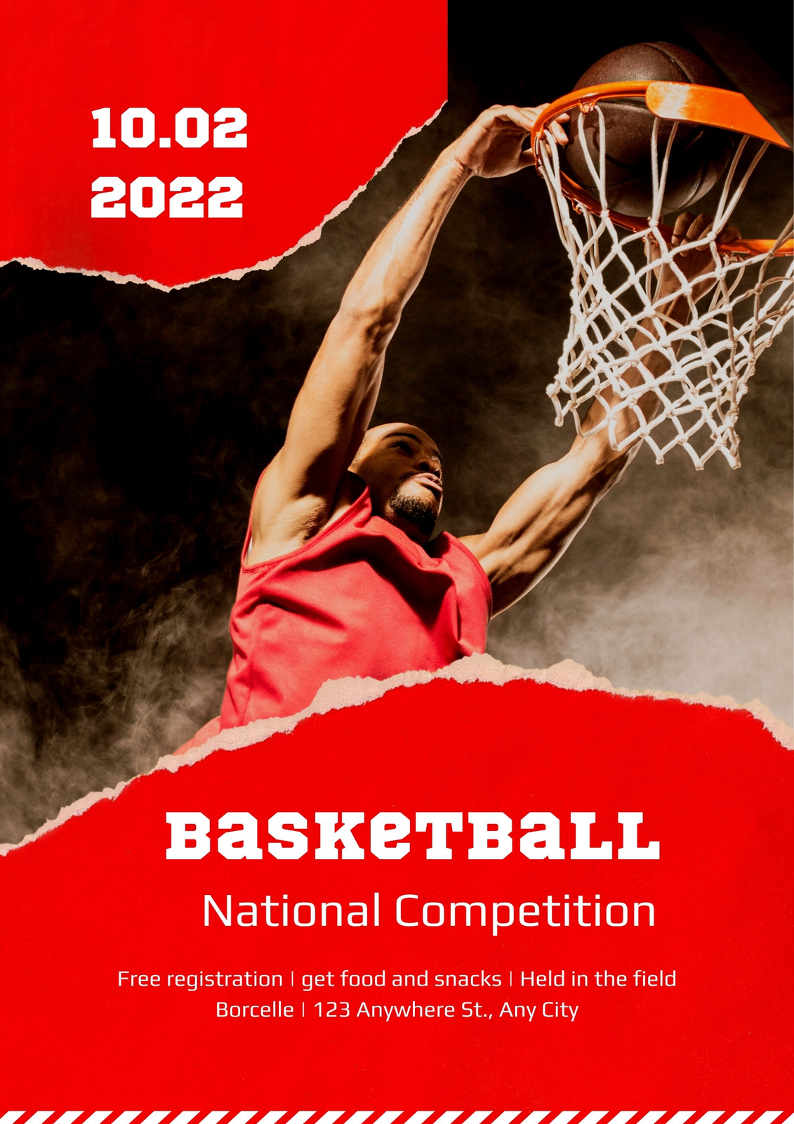 Customize 118+ Basketball Poster Templates Online - Canva