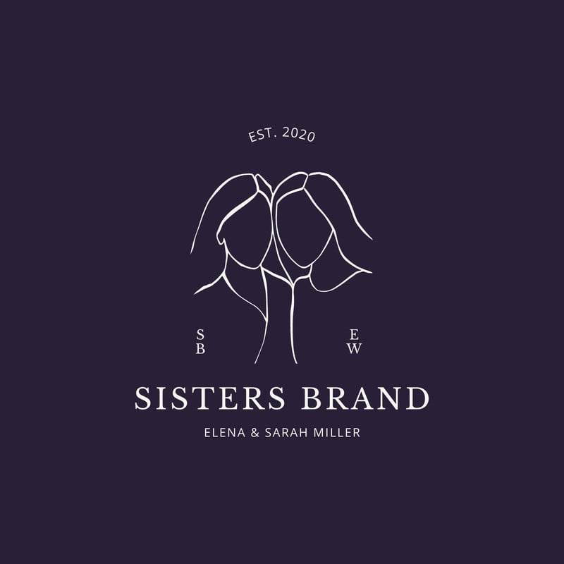 Sisters Logo Stock Illustrations – 599 Sisters Logo Stock Illustrations,  Vectors & Clipart - Dreamstime