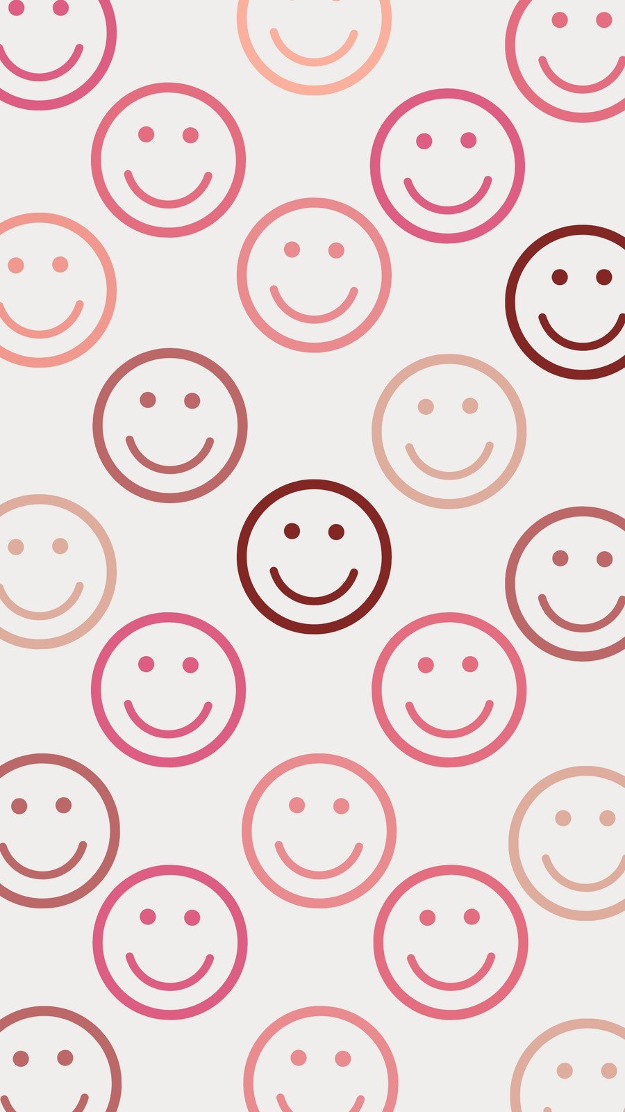 simple smiley face iphone background   Cute wallpapers Iphone wallpaper  Iphone wallpaper themes