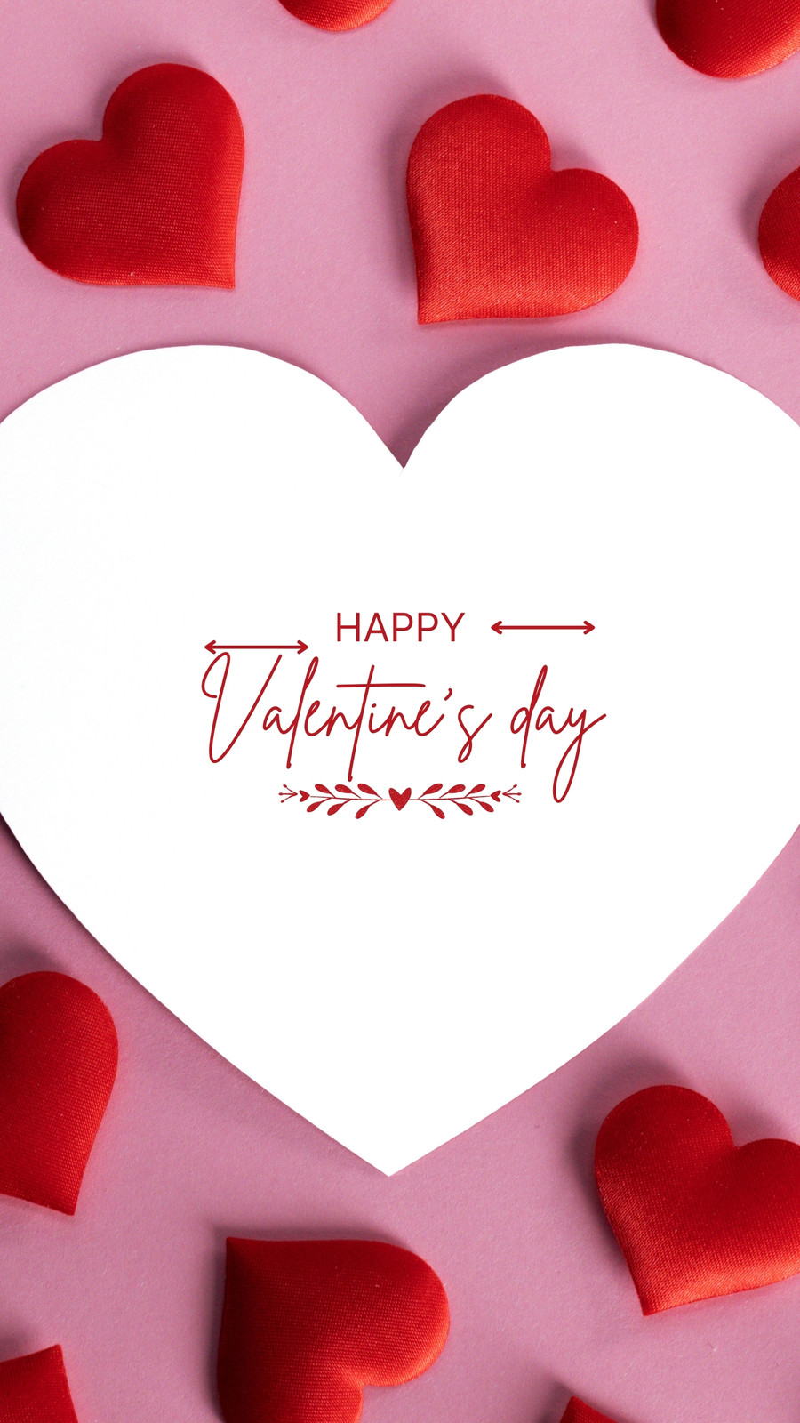 happy valentines day, love - free svg file for members - SVG Heart