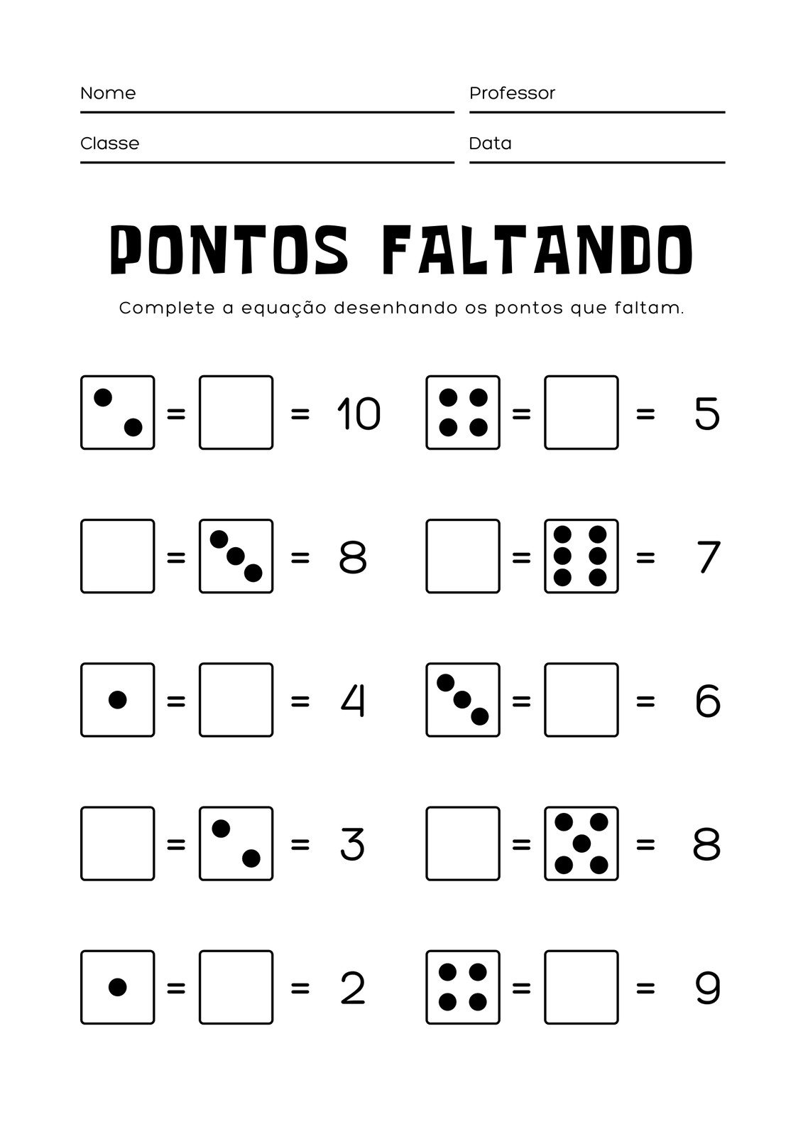 Atividades de Matemática - para imprimir e estudar  Atividades de  matemática, Matemática, Atividades de matemática divertidas