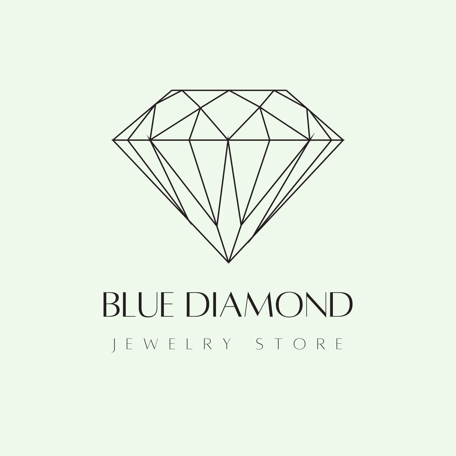 blue diamond logos