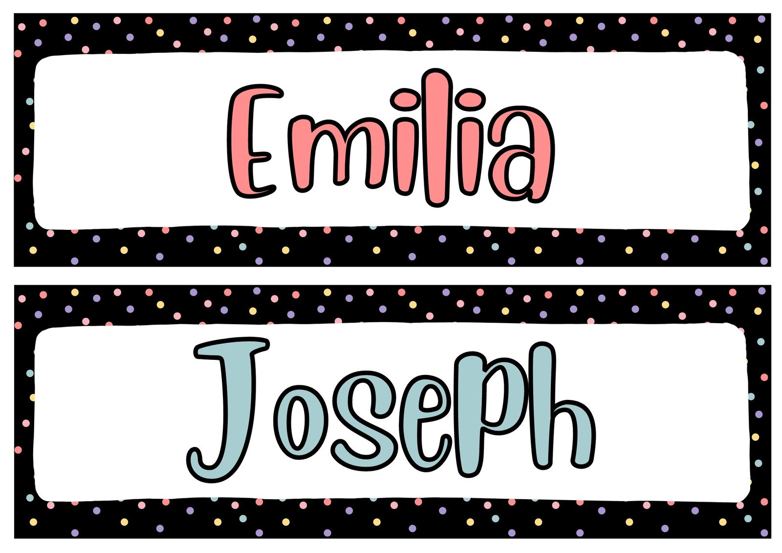 How To Create Printable Name Tags Printable Form, Templates and Letter