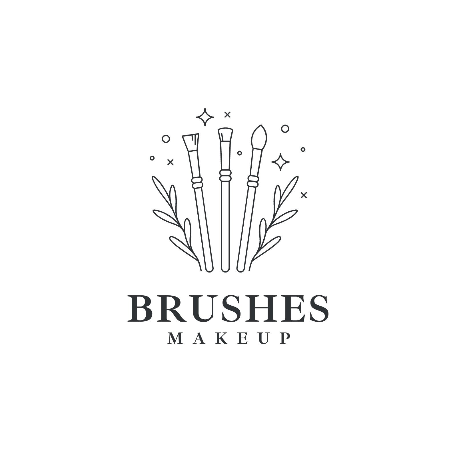 paint brush logo and symbol vector image 9969187 Vector Art at Vecteezy