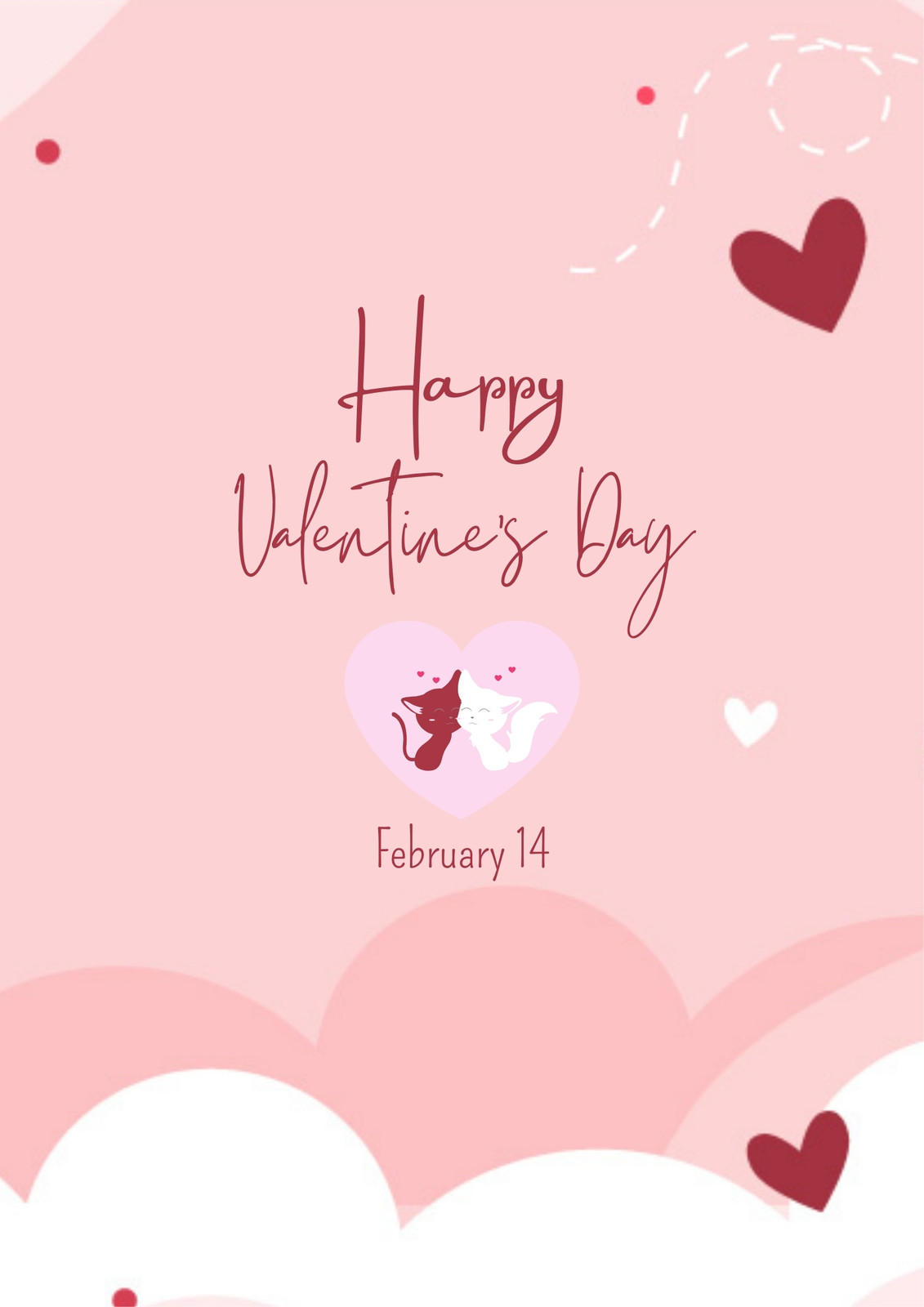 Free and customizable valentines day templates