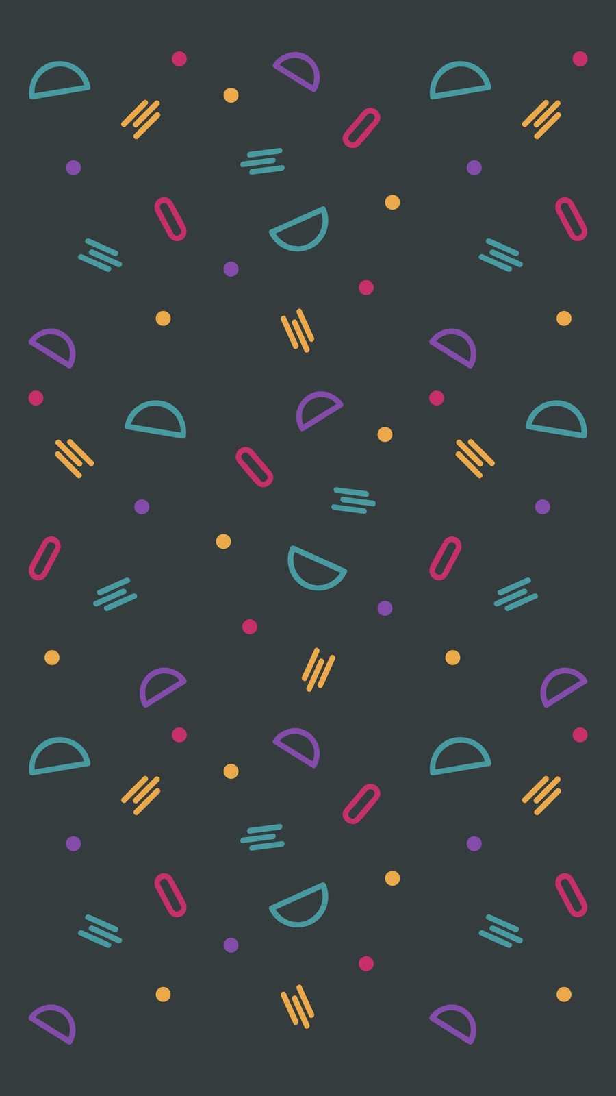 fun pattern wallpaper